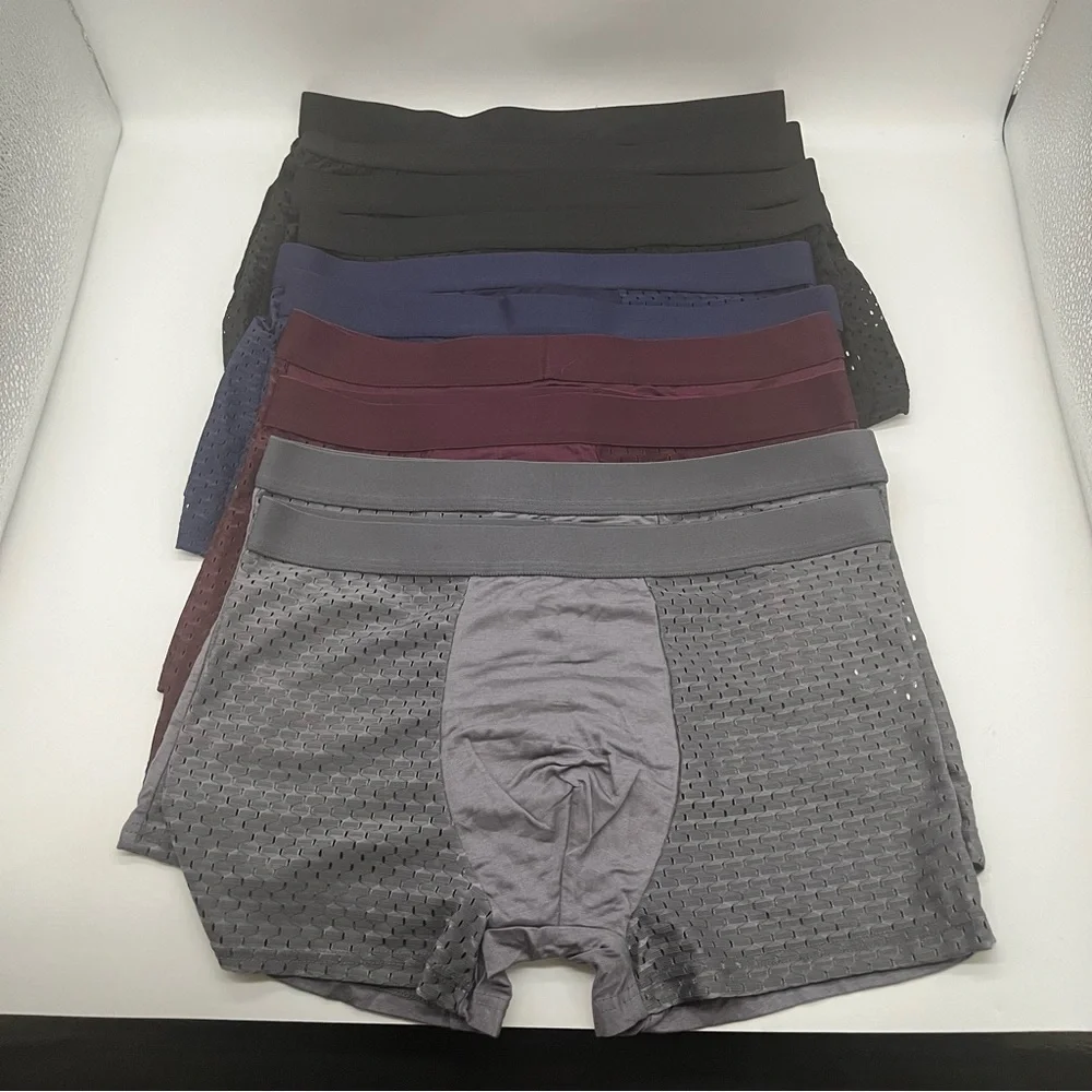 BOXHERO BAMBOO FIBRE BOXER SHORTS- 10 PACK